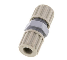 Racor de compresión recto 8x6mm PA 10 bar [2 Piezas]
