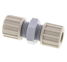 Racor de compresión recto 10x8mm PA 10 bar [2 Piezas]