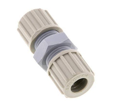 Racor de compresión recto 10x8mm PA 10 bar [2 Piezas]