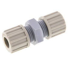 Racor de compresión recto 10x8mm PA 10 bar [2 Piezas]