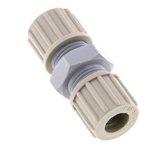 Racor de compresión recto 10x8mm PA 10 bar [2 Piezas]