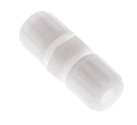 8x6mm PVDF Straight Compression Fitting 10 bar