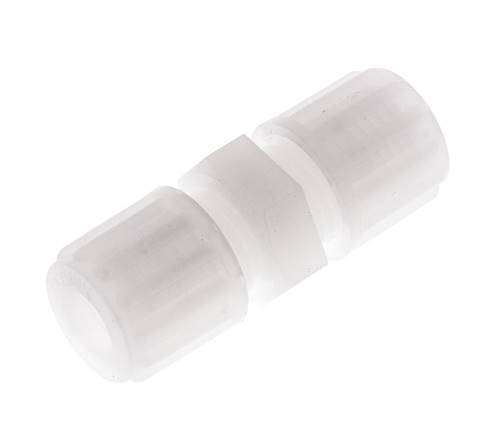 8x6mm PVDF Straight Compression Fitting 10 bar