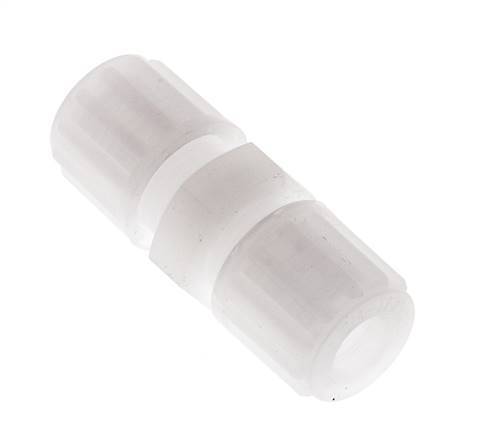 8x6mm PVDF Straight Compression Fitting 10 bar