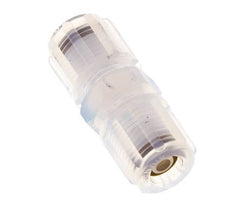 Racor de compresión recto de 6x4 mm y PFA con rosca hembra 10 bar