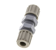 Racor de compresión recto 8x6mm PA Pasamuros 10 bar [2 Piezas]