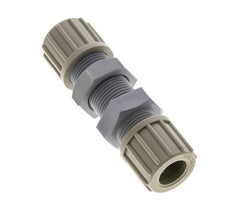 14x12mm PA Racor recto de compresión Pasamuros 10 bar