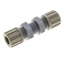 14x12mm PA Racor recto de compresión Pasamuros 10 bar