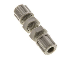 Racor de compresión recto de PP de 6x4mm 10 bar [2 piezas]