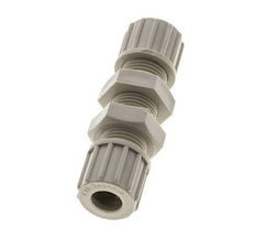 10x8mm PP Racor recto de compresión Pasamuros 10 bar