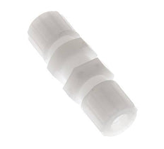 Racor de compresión recto 10x8mm PVDF Pasamuros 10 bar