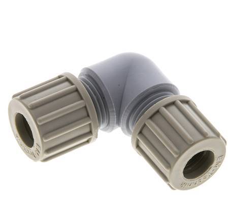 Racor de compresión 10x8mm PA 10 bar [2 Piezas]