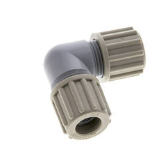 Racor de compresión codo PA 12x9mm 10 bar