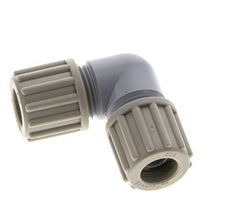 Racor de compresión codo PA 12x9mm 10 bar