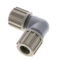 Racor de compresión codo PA 12x9mm 10 bar
