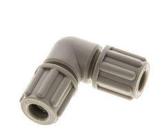 Accesorio de compresión de PP de 6x4mm 10 bar [2 piezas]