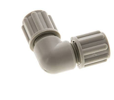 Accesorio de compresión de PP de 6x4mm 10 bar [2 piezas]