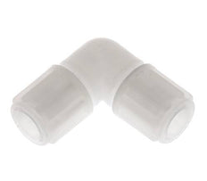 Racor de compresión acodado 6x4mm PVDF 10 bar