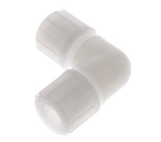 Racor de compresión codo 14x12mm PVDF 10 bar