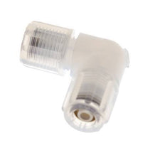 Accesorio de compresión codo 6x4mm y PFA con rosca hembra 10 bar