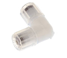 Accesorio de compresión codo 6x4mm y PFA con rosca hembra 10 bar