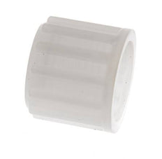 Tuerca de unión de PVDF 12x10mm (M18x1,5) moleteada [2 piezas]