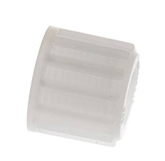 Tuerca de unión de PVDF 12x10mm (M18x1,5) moleteada [2 piezas]