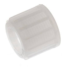 Tuerca de unión de PVDF 14x12mm (M20x1,5) moleteada [2 piezas]