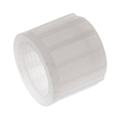 Tuerca de unión de PVDF 14x12mm (M20x1,5) moleteada [2 piezas]