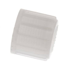 Tuerca de unión de PVDF 14x12mm (M20x1,5) moleteada [2 piezas]