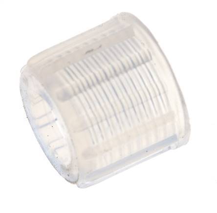 10x8mm (M16x1.5) Tuerca de Unión PFA Moleteada