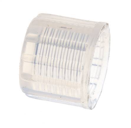 10x8mm (M16x1.5) Tuerca de Unión PFA Moleteada