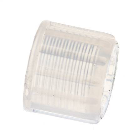 10x8mm (M16x1.5) Tuerca de Unión PFA Moleteada