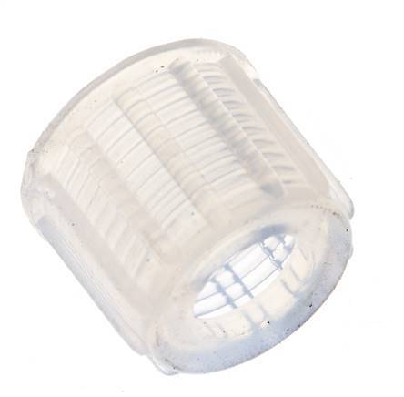 10x8mm (M16x1.5) Tuerca de Unión PFA Moleteada