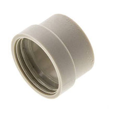 10x12 PVDF Anillo de compresión [5 Piezas]