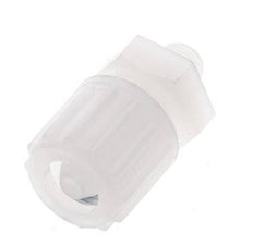 12x6mm & G3/8'' PVDF Straight Compression Fitting with Male Threads 10 bar PVC and PA