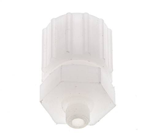15x9mm & G1/8'' PVDF Straight Compression Fitting with Male Threads 10 bar PVC and PA