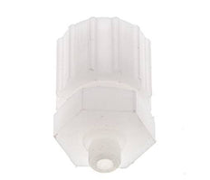15x9mm & G1/8'' PVDF Straight Compression Fitting with Male Threads 10 bar PVC and PA
