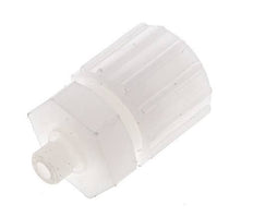 15x9mm & G1/8'' PVDF Straight Compression Fitting with Male Threads 10 bar PVC and PA