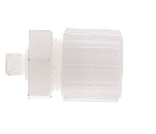 15x9mm & G1/8'' PVDF Straight Compression Fitting with Male Threads 10 bar PVC and PA
