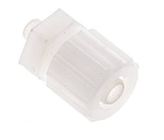 15x9mm & G1/8'' PVDF Straight Compression Fitting with Male Threads 10 bar PVC and PA