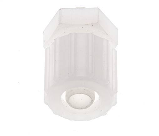 15x9mm & G1/8'' PVDF Straight Compression Fitting with Male Threads 10 bar PVC and PA