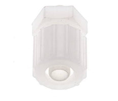 15x9mm & G1/8'' PVDF Straight Compression Fitting with Male Threads 10 bar PVC and PA
