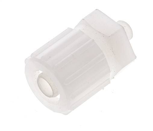 15x9mm & G1/8'' PVDF Straight Compression Fitting with Male Threads 10 bar PVC and PA
