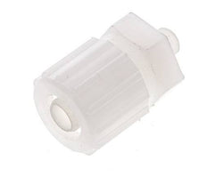 15x9mm & G1/8'' PVDF Straight Compression Fitting with Male Threads 10 bar PVC and PA