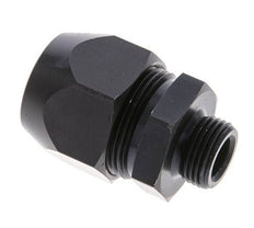 20x13mm & G3/8'' Aluminum Straight Compression Fitting with Male Threads 10 bar PVC and PA
