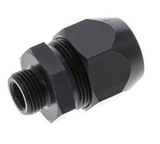 20x13mm & G3/8'' Aluminum Straight Compression Fitting with Male Threads 10 bar PVC and PA