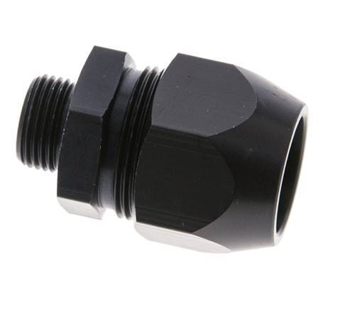 20x13mm & G3/8'' Aluminum Straight Compression Fitting with Male Threads 10 bar PVC and PA