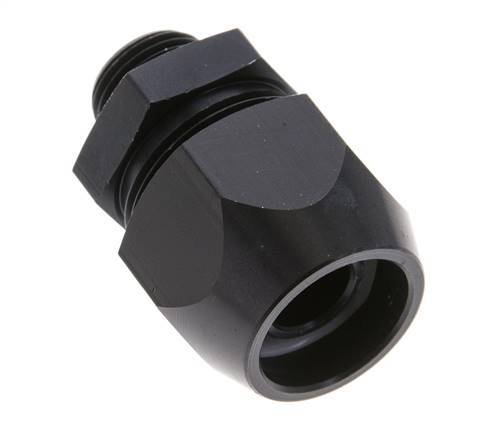 20x13mm & G3/8'' Aluminum Straight Compression Fitting with Male Threads 10 bar PVC and PA