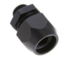20x13mm & G3/8'' Aluminum Straight Compression Fitting with Male Threads 10 bar PVC and PA